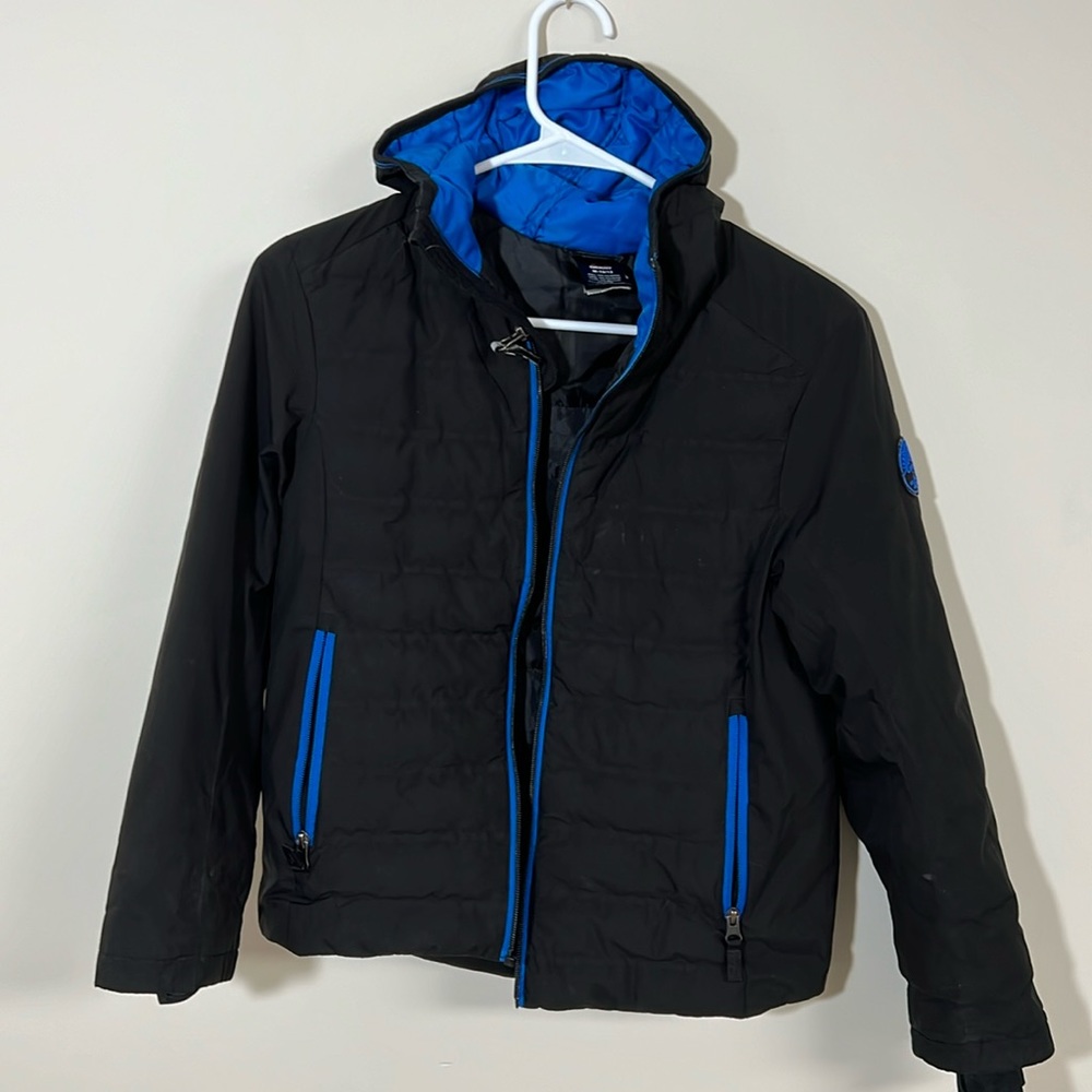 Gerry Weber Black Jacket with Blue Trim